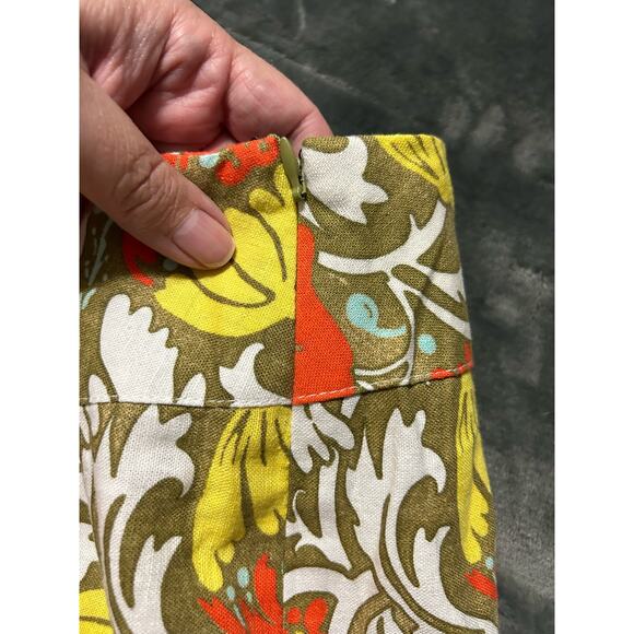 Cato women’s floral linen skirt, size 16w - Picture 6 of 10